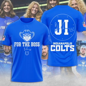 Indianapolis Colts 3D Apparel – MAITM12763