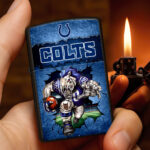 Indianapolis Colts Zippo Lighter Case (No Insert) - HOATT13323
