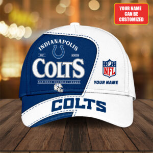 Personalized Indianapolis Colts Classic Cap - TANTN16643