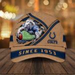 Indianapolis Colts Classic Cap - HOATT12759