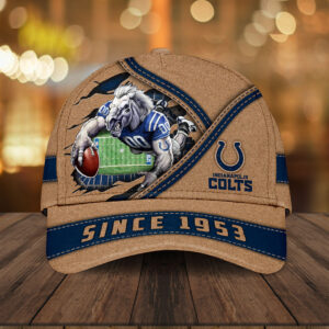 Indianapolis Colts Classic Cap - HOATT12759
