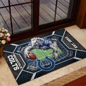 Indianapolis Colts Custom Doormat - HOATT12621