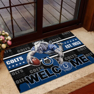 Indianapolis Colts Custom Doormat - HOATT12842