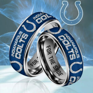 Indianapolis Colts Custom Alloy Ring - HOATT12727