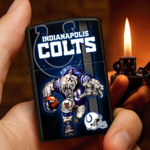Indianapolis Colts Zippo Lighter Case (No Insert) - HOATT13009