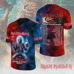 Iron Maiden 3D Football Jersey - MAITM 12081