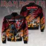 Iron Maiden 3D Bomber Jacket - HOATT 9692