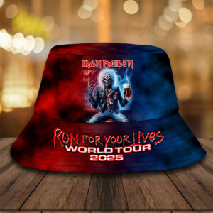 Iron Maiden Bucket Hat - MAITM10620