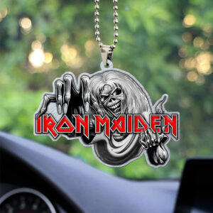 Iron Maiden Custom Shape 2-sided Acrylic Car Ornament - GNE NEW397