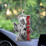 Iron Maiden Custom Shape 2-sided Acrylic Car Ornament - GNE NEW398