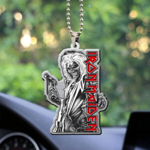 Iron Maiden Custom Shape 2-sided Acrylic Car Ornament - GNE NEW398