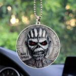 Iron Maiden Custom Shape 2-sided Acrylic Car Ornament - GNE NEW400