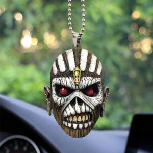 Iron Maiden Custom Shape 2-sided Acrylic Car Ornament - GNE NEW406