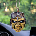 Iron Maiden Custom shape 2-sided Acrylic Car Ornament - GNE NEW408
