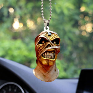 Iron Maiden Custom shape 2-sided Acrylic Car Ornament - GNE NEW451