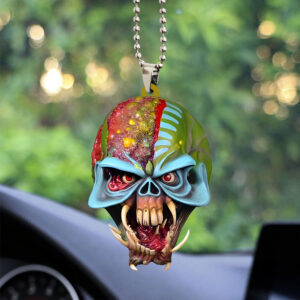 Iron Maiden Custom shape 2-sided Acrylic Car Ornament - GNE NEW452