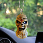 Iron Maiden Custom shape 2-sided Acrylic Car Ornament - GNE NEW453
