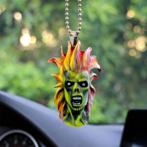 Iron Maiden Custom shape 2-sided Acrylic Car Ornament - GNE NEW454
