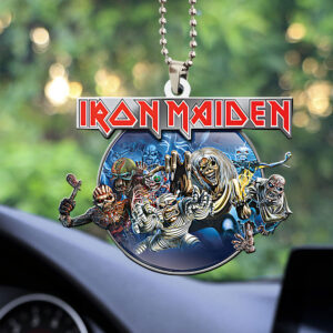 Iron maiden Custom shape 2-sided Acrylic Car Ornament - TANTN16694