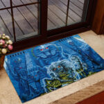 Iron Maiden Custom Doormat - HOATT13197
