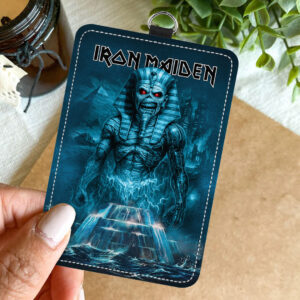 Iron Maiden ID Badge Holder - HOATT 12288