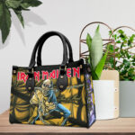 Iron Maiden Leather HandBag - HOATT 11372
