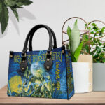 Iron Maiden Leather HandBag - HOATT 11373