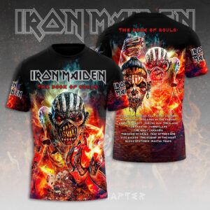 Iron Maiden 3D Apparel - HOATT13063