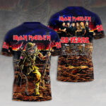 Iron Maiden 3D Apparel – HOATT13196
