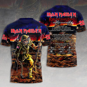 Iron Maiden 3D Apparel - HOATT13475