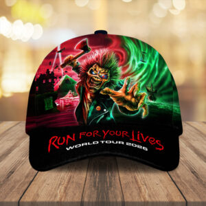 Iron Maiden Tour 2026 Classic Cap - TANTN16475