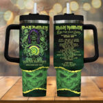 Iron Maiden World Tour 2025-2026 40oz Stanley Tumbler – GNENEW629