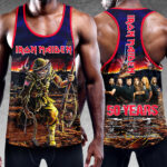 Iron Maiden Y-Back Muscle Tank Top - HOATT13394