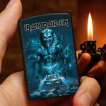 Iron Maiden Zippo Lighter Case (No Insert) - HOATT13103