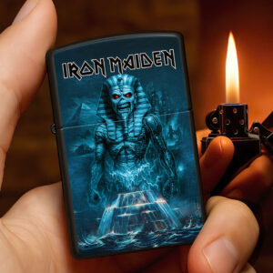 Iron Maiden Zippo Lighter Case (No Insert) - HOATT13103