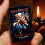 Iron Maiden Zippo Lighter Case (No Insert) - HOATT13104
