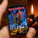 Iron Maiden Zippo Lighter Case (No Insert) - HOATT13271