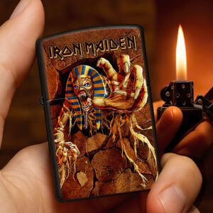 Iron Maiden Zippo Lighter Case (No Insert) - HOATT13272