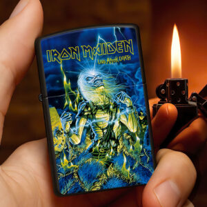 Iron Maiden Zippo Lighter Case (No Insert) - HOATT13273