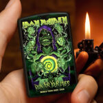Iron Maiden Zippo Lighter Case (No Insert) - GNENEW639