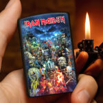 Iron Maiden Zippo Lighter Case (No Insert) – MAITM13050