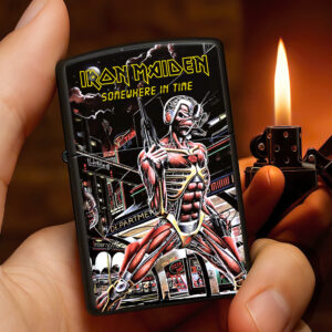 Iron Maiden Zippo Lighter Case (No Insert) - MAITM13119