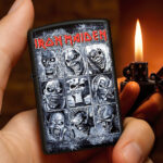 Iron Maiden Zippo Lighter Case (No Insert) - MAITM13120