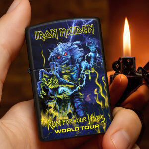 Iron Maiden Zippo Lighter Case (No Insert) - MAITM13150