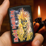 Iron Maiden Zippo Lighter Case (No Insert) - TANTN16696