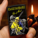 Iron Maiden Zippo Lighter Case (No Insert) – TANTN16699