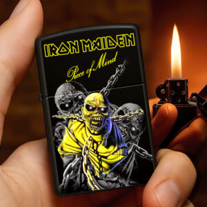 Iron Maiden Zippo Lighter Case (No Insert) - TANTN16699