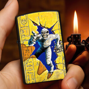 Iron Maiden Zippo Lighter Case (No Insert) - TANTN16700