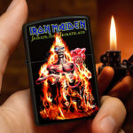 Iron Maiden Zippo Lighter Case (No Insert) - TANTN16701