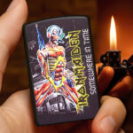 Iron Maiden Zippo Lighter Case (No Insert) - TANTN16702